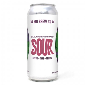 Mhbrewco Blackberry Rhubarb Sour 4pk Cls